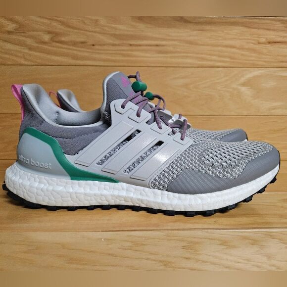 adidas Other - Adidas Ultraboost 1.0 Size 10 Mens Shoe Sneaker Lucid Grey Fuchsia HR0071